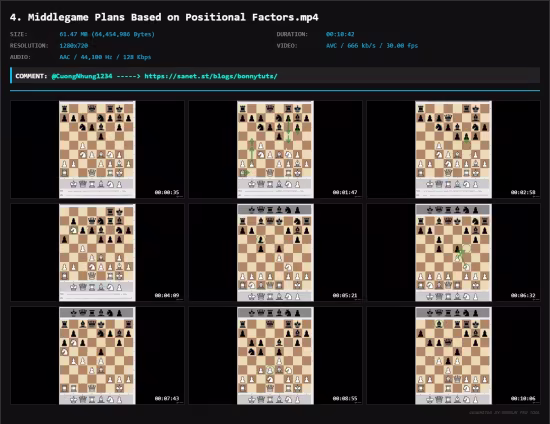 Expert Chess Courses with FM Mike Ivanov