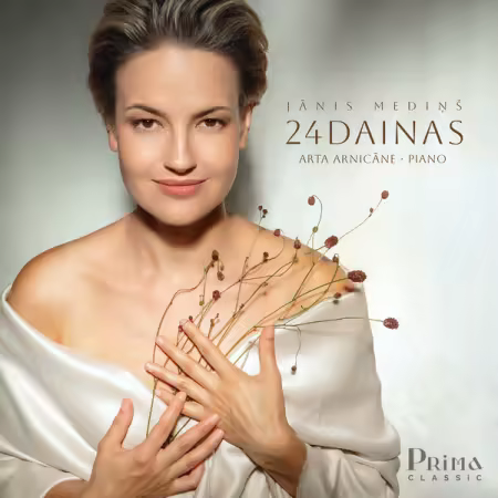 Arta Arnicane - Mediņš 24 Dainas (2025)