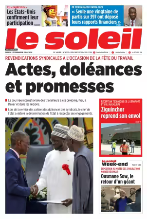 Le Soleil - 2 mai 2026