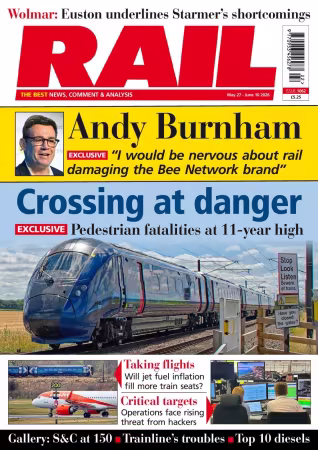 RAIL - Issue 1062, 2026