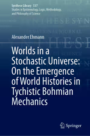 Worlds in a Stochastic Universe: On the Emergence of World Histories in Tychistic Bohmian Mechanics