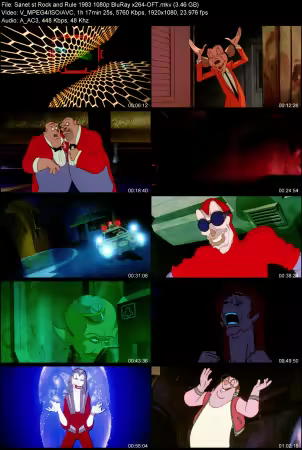 Rock and Rule 1983 1080p BluRay x264-OFT