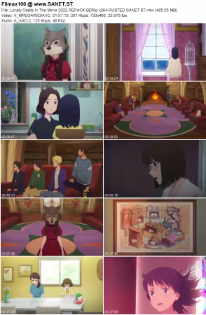 Lonely Castle In The Mirror 2022 REPACK BDRip x264-RUSTED