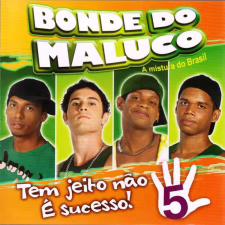 Bonde do Maluco - Tem Jeito Não É Sucesso, Vol. 05 (2010) (FLAC)