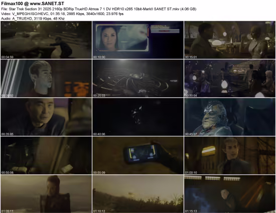 Star Trek Section 31 2025 2160p BDRip TrueHD Atmos 7.1 DV HDR10 x265 10bit-MarkII