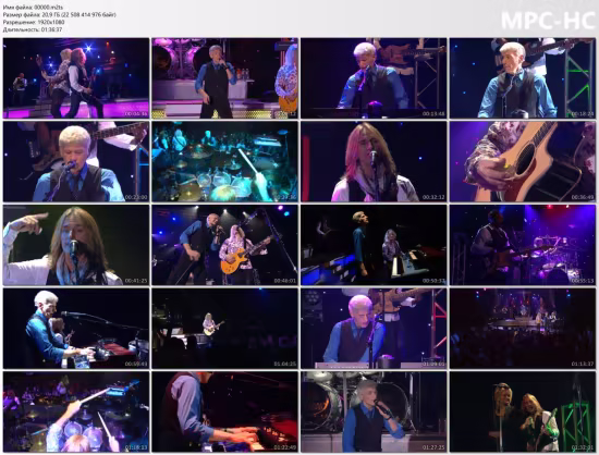 Dennis DeYoung And The Music Of Styx - Live In Los Angeles (2014) Blu-ray
