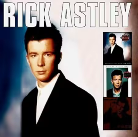 Rick Astley - 3 Originals (2003)