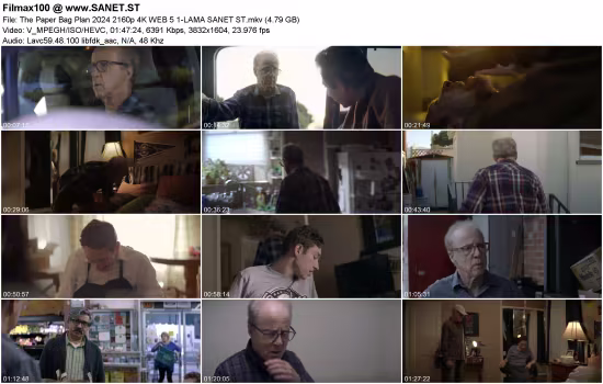 The Paper Bag Plan 2024 2160p 4K WEB 5.1-LAMA