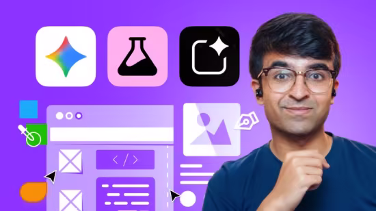 UI Design to Real Apps With Google Stitch &amp; Google AI Studio
