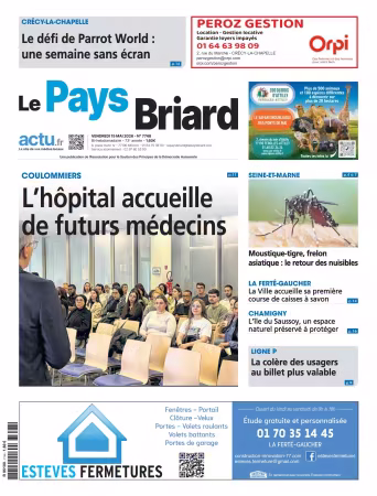 Le Pays Briard - 15 mai 2026