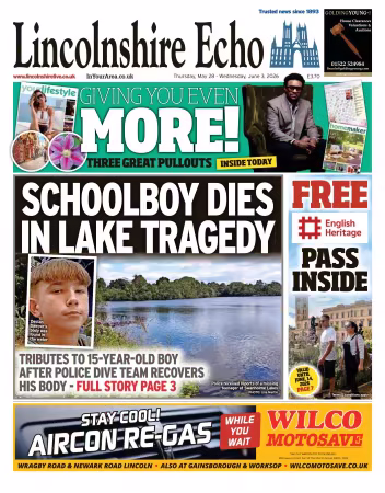 Lincolnshire Echo - 28 May 2026