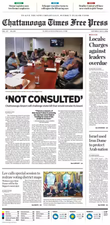 Chattanooga Times Free Press - 2 May 2026 (PDF)