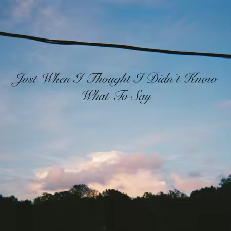Malin Pettersen - Just When I Thought I Didn't Know What to Say (2026)