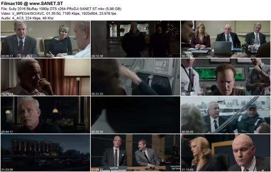 Sully 2016 BluRay 1080p DTS x264-PRoDJi