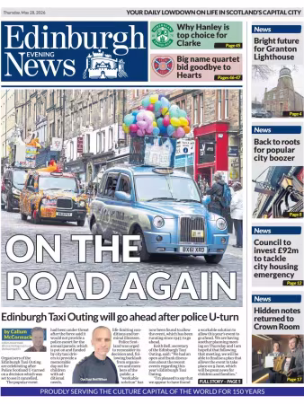 Edinburgh Evening News - 28 May 2026