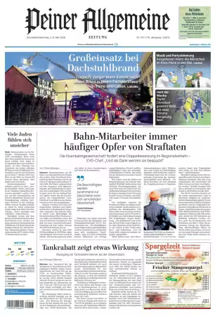 Peiner Allgemeine Zeitung - 2 Mai 2026