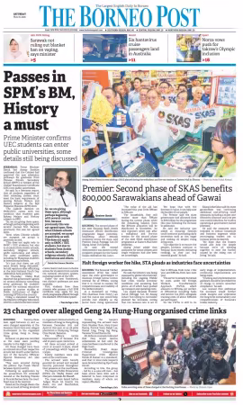 The Borneo Post (Sarawak) - 16 May 2026