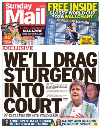 Sunday Mail - 31 May 2026