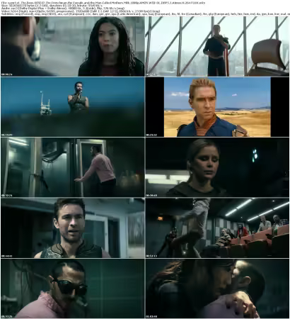 The Boys S05E07 The Frenchman the Female and the Man Called Mothers Milk 1080p AMZN WEB-DL DDP 5.1 Atmos H.264-FLUX