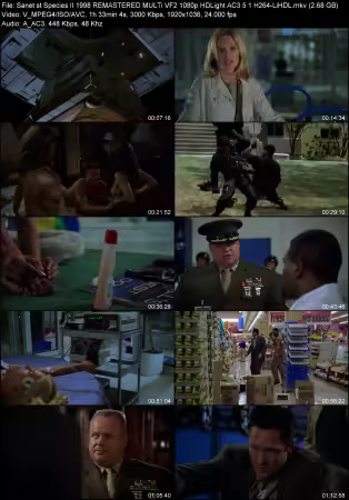 Species II 1998 REMASTERED MULTi VF2 1080p HDLight AC3 5.1 H264-LiHDL