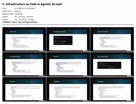 Agentic AI and Generative AI with python Bootcamp