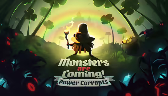 Monsters are Coming Power Corrupts-I KnoW