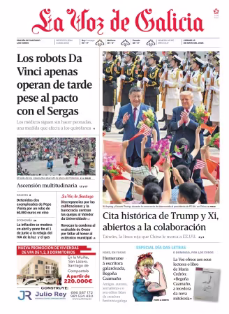 La Voz de Galicia (Santiago) - 15 mayo 2026