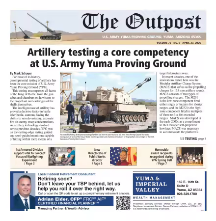 The Outpost - 27 April 2026