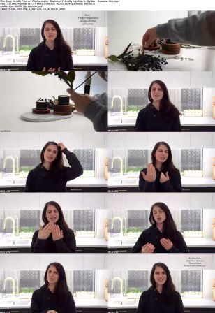 Easy Candle Product Photography: Beginner-Friendly Lighting & Styling