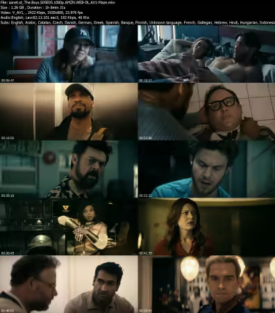 The Boys S05E05 1080p AMZN WEB-DL AV1-Maze