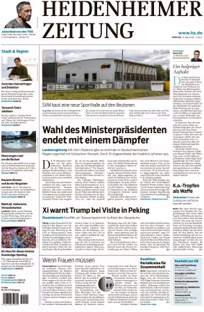 Heidenheimer Zeitung - 15 Mai 2026