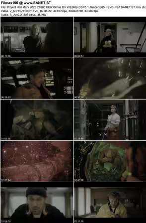 Project Hail Mary 2026 2160p HDR10Plus DV WEBRip DDP5.1 Atmos x265 HEVC-PSA