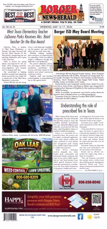 Borger NewsHerald - 16 May 2026