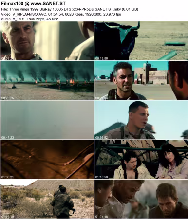 Three Kings 1999 BluRay 1080p DTS x264-PRoDJi