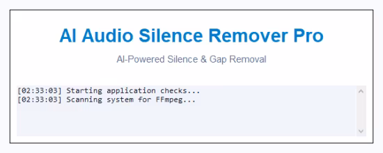 AI Audio Silence Remover Pro 1.0.0