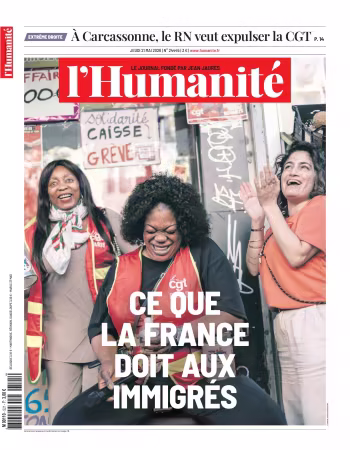 L'HUMANITE - 21 mai 2026