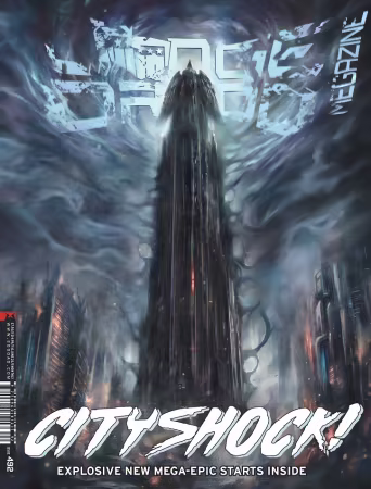 Judge Dredd Megazine #492 (2026)