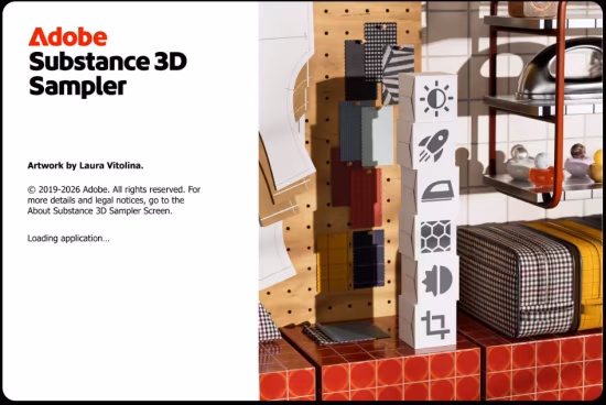 Adobe Substance 3D Sampler 6.0 (x64) Multilingual