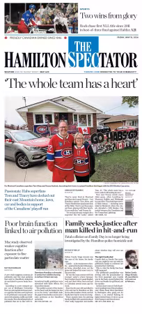 The Hamilton Spectator - 15 May 2026