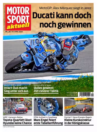 MOTORSPORT aktuell - Nr.20 2026