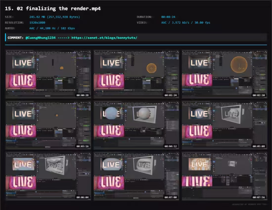 Blender for Advertising Masterclass