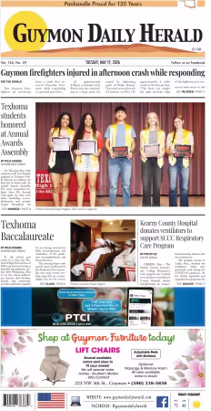 Guymon Daily Herald - 19 May 2026