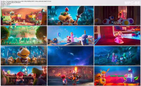 The Super Mario Galaxy Movie 2026 1080p WEBRip DDP5.1 Atmos x264-HiDt