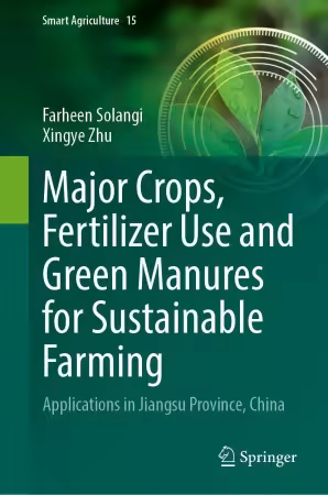 Major Crops, Fertilizer Use and Green Manures for Sustainable Farming