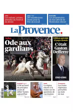 La Provence Arles - 2 mai 2026