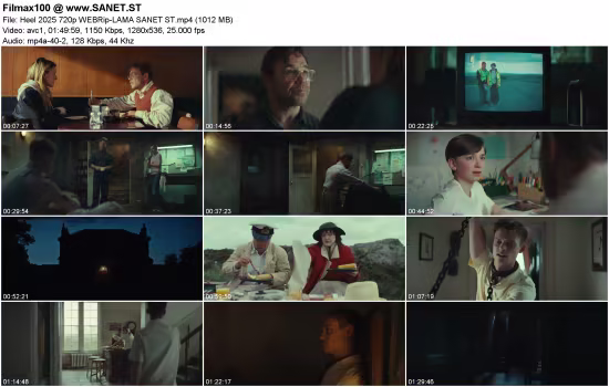 Heel 2025 720p WEBRip-LAMA