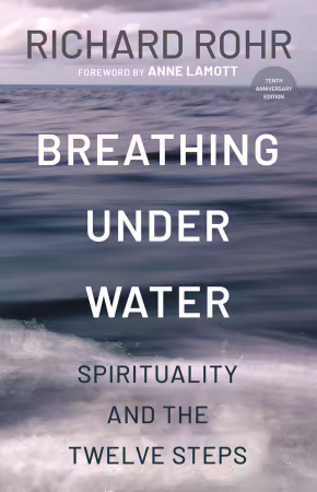 Breathing Under Water: Spirituality and the Twelve Steps by Richard Rohr