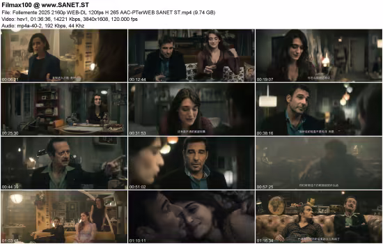 Follemente 2025 2160p WEB-DL 120fps H 265 AAC-PTerWEB