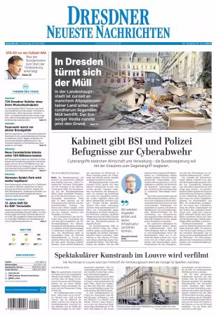 Dresdner Neueste Nachrichten - 28 Mai 2026
