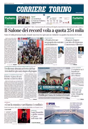 Corriere Torino - 19 maggio 2026